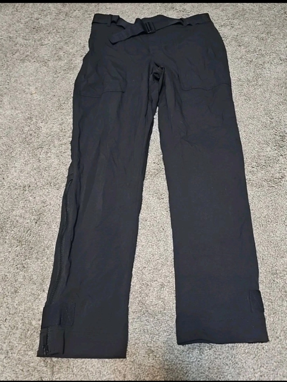 Athleta Trekkie Pant Black Size 2